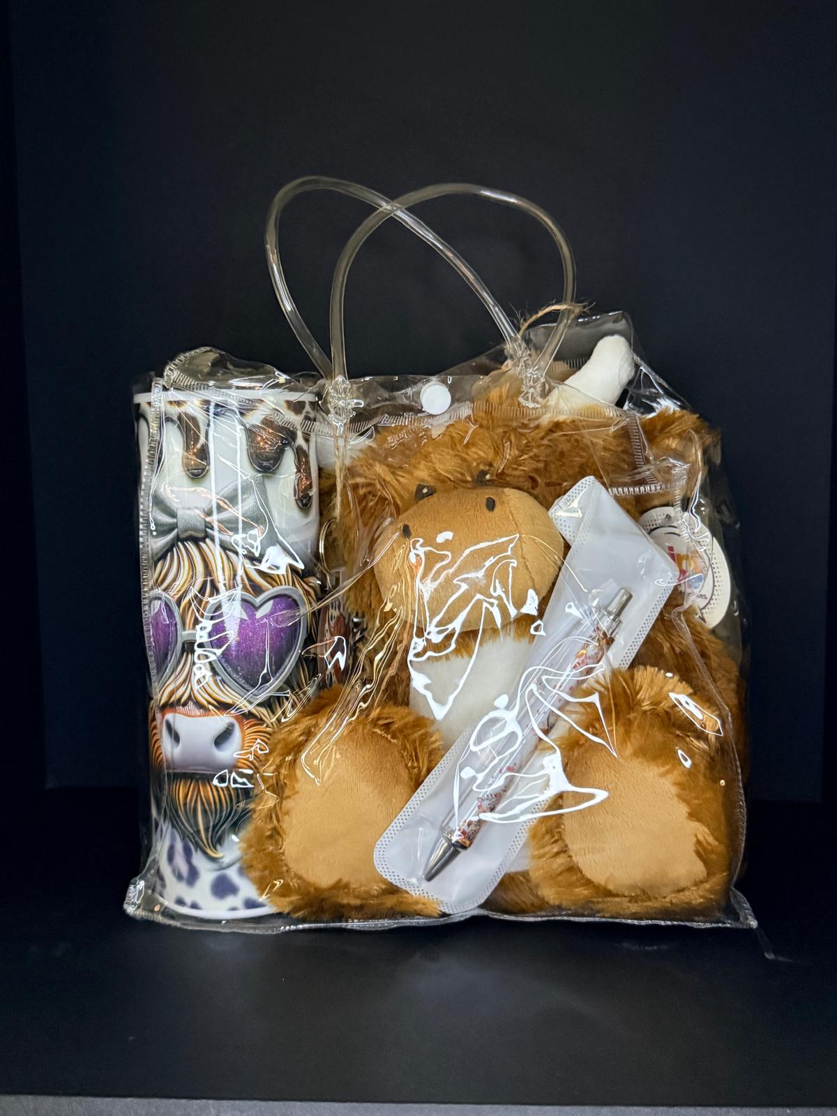 Highland Cow Gift Set