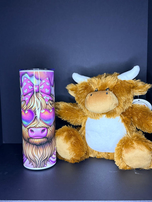 Highland Cow Gift Set