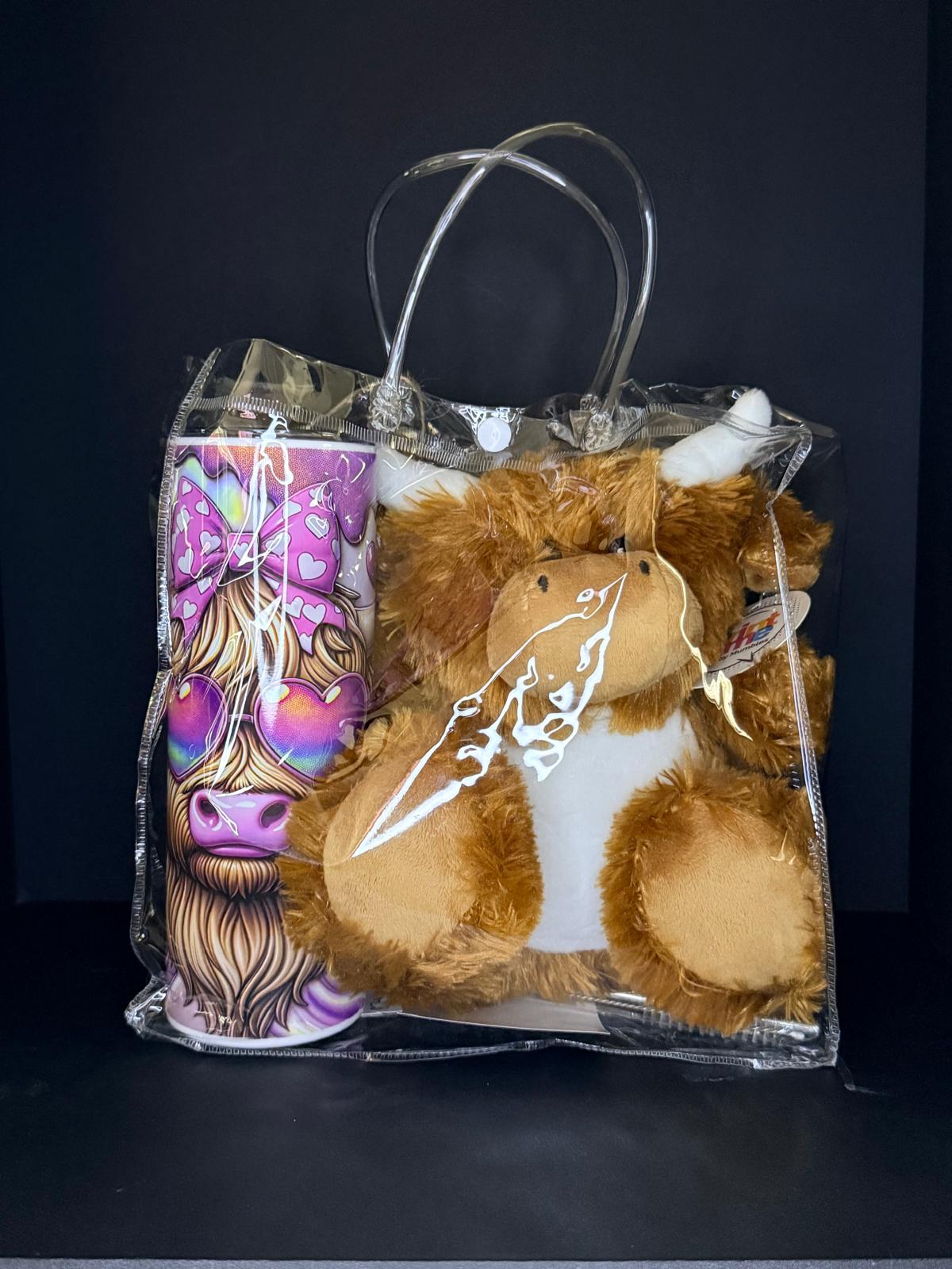 Highland Cow Gift Set