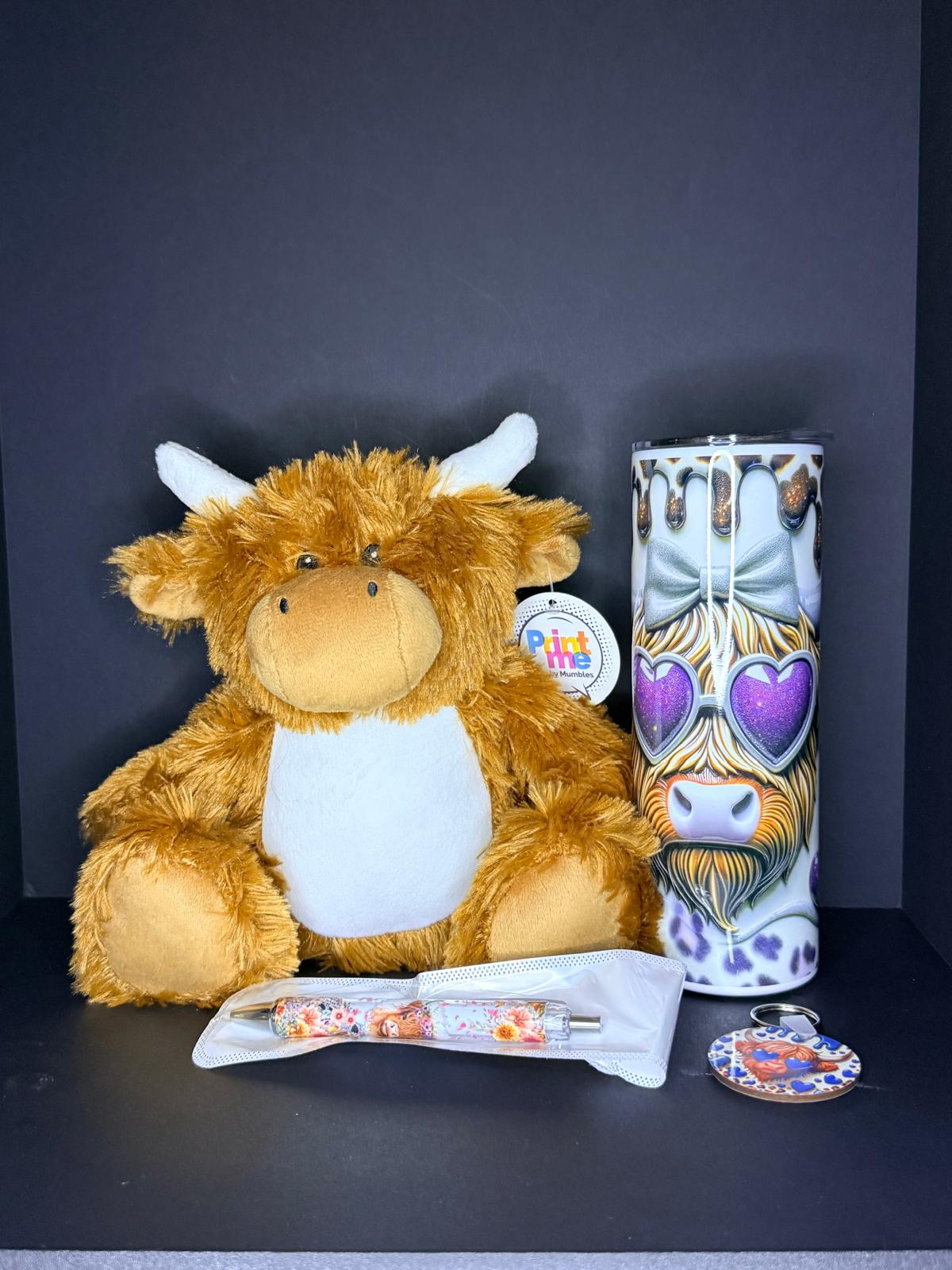 Highland Cow Gift Set