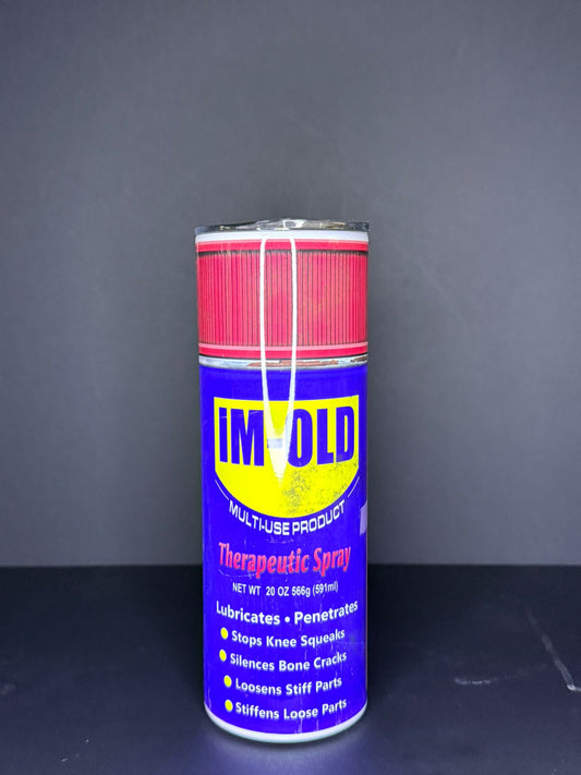 I'm Old WD40