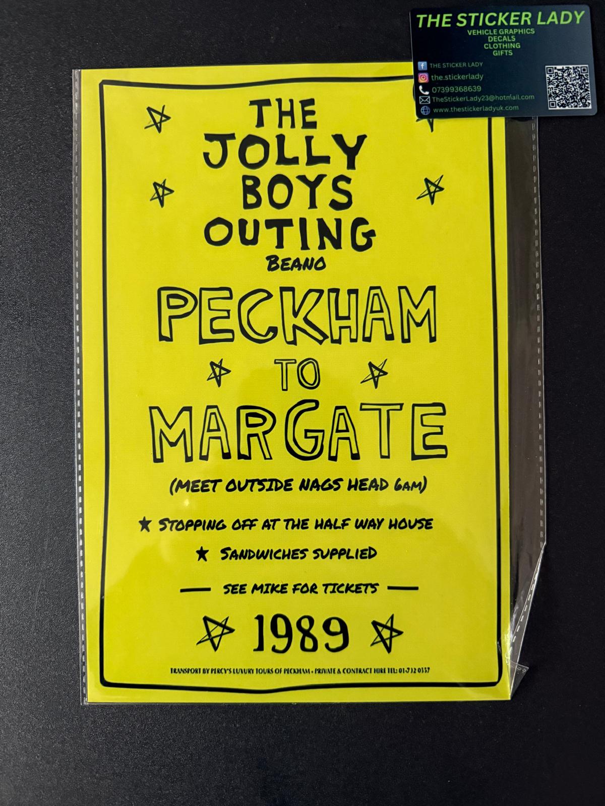 OFAH Jolly Boys Poster