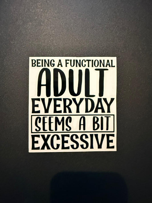 Adult Saying